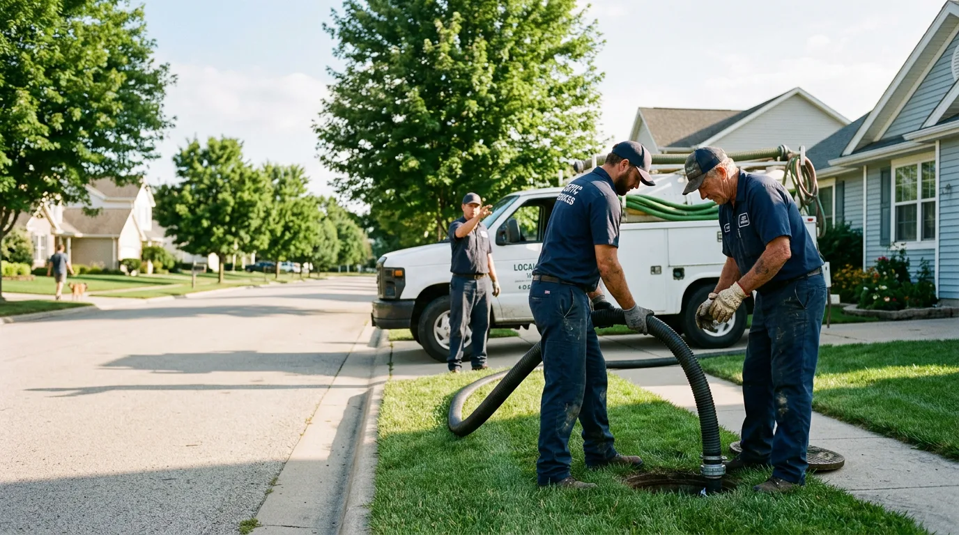 Emergency Septic Service in Hickory Flat, MS